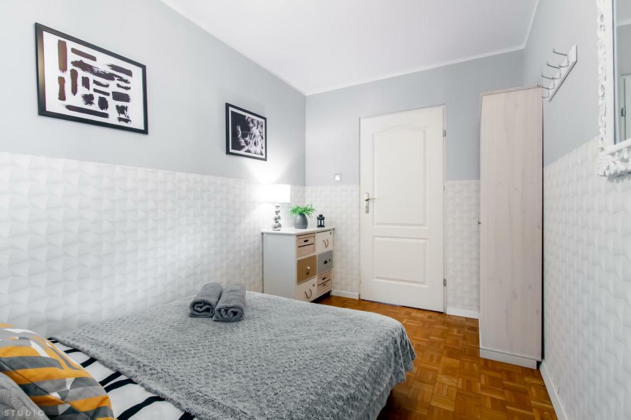 Clicktheflat Wilcza Street Apart Rooms วอร์ซอ ภายนอก รูปภาพ
