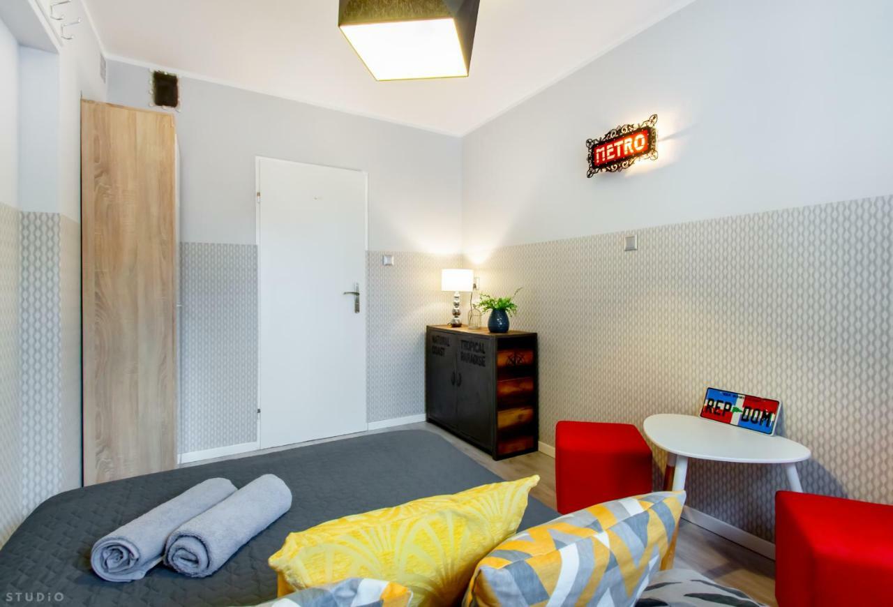Clicktheflat Wilcza Street Apart Rooms วอร์ซอ ภายนอก รูปภาพ