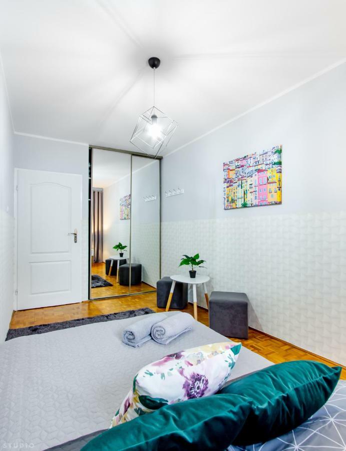 Clicktheflat Wilcza Street Apart Rooms วอร์ซอ ภายนอก รูปภาพ