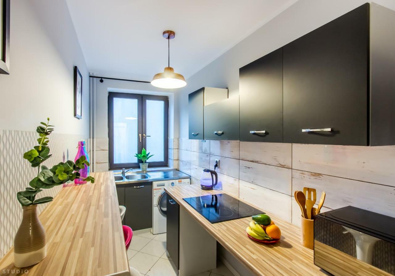 Clicktheflat Wilcza Street Apart Rooms วอร์ซอ ภายนอก รูปภาพ