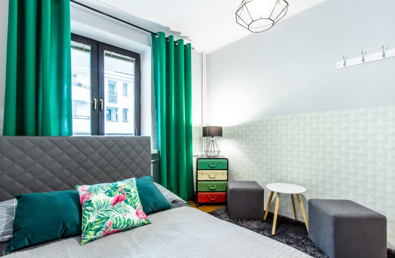 Clicktheflat Wilcza Street Apart Rooms วอร์ซอ ภายนอก รูปภาพ