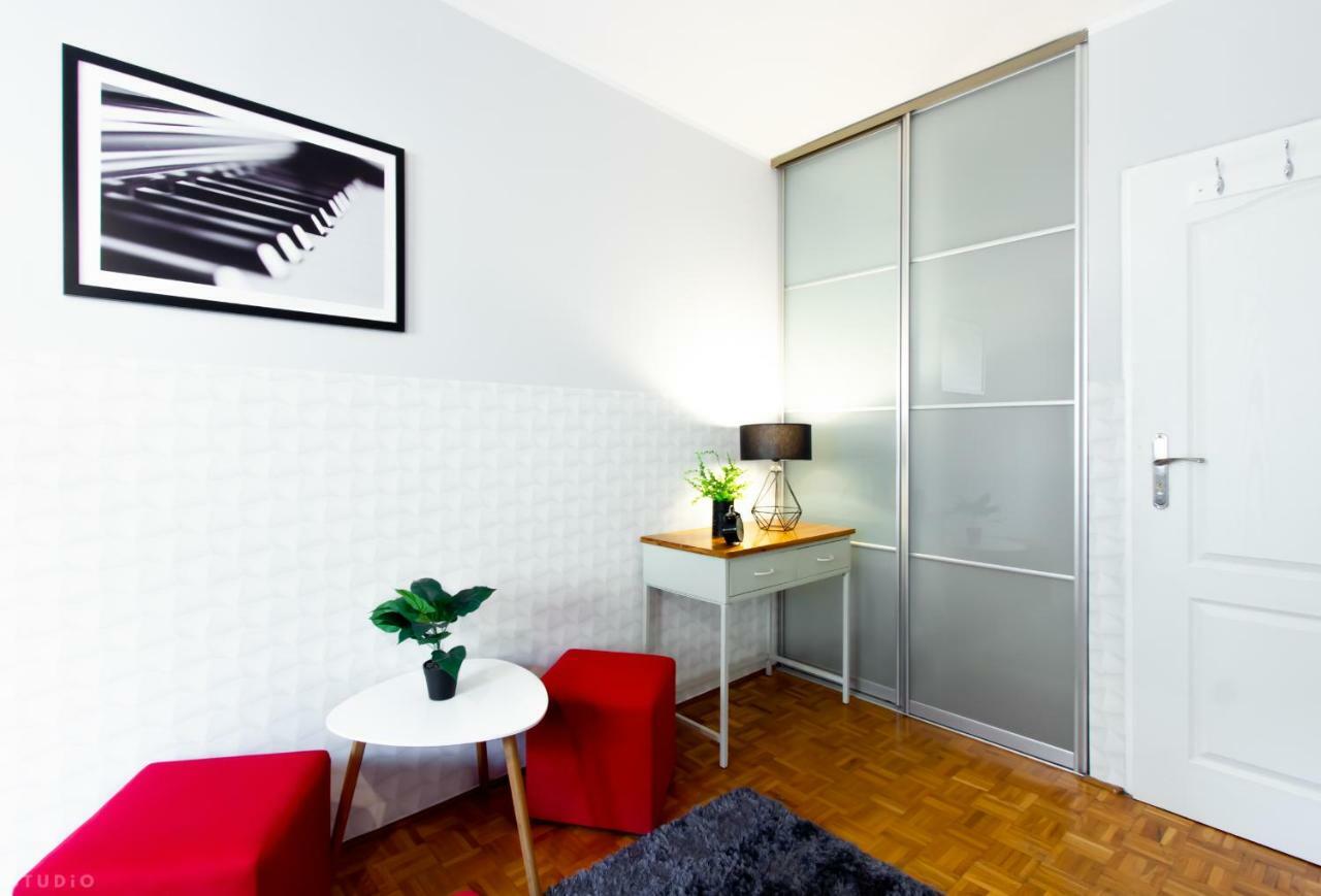 Clicktheflat Wilcza Street Apart Rooms วอร์ซอ ภายนอก รูปภาพ