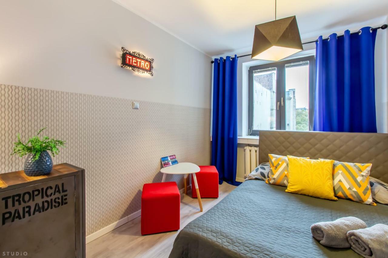 Clicktheflat Wilcza Street Apart Rooms วอร์ซอ ภายนอก รูปภาพ