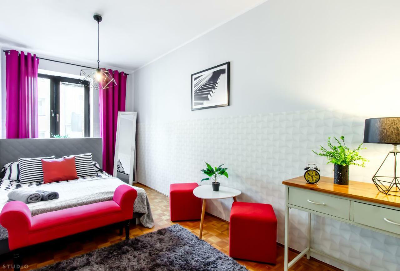 Clicktheflat Wilcza Street Apart Rooms วอร์ซอ ภายนอก รูปภาพ