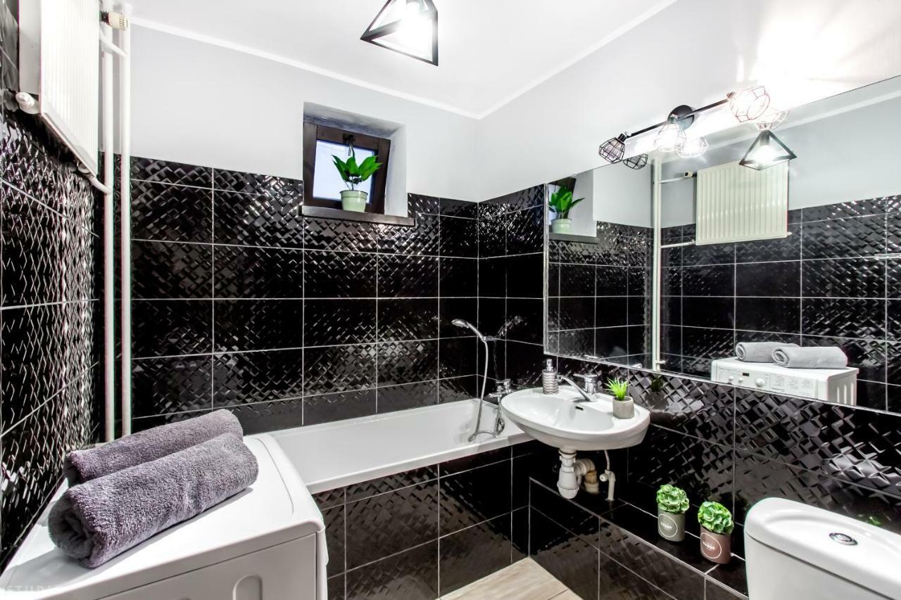 Clicktheflat Wilcza Street Apart Rooms วอร์ซอ ภายนอก รูปภาพ