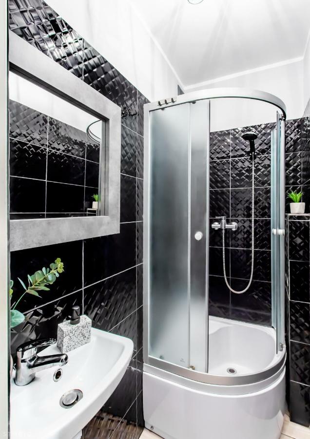 Clicktheflat Wilcza Street Apart Rooms วอร์ซอ ภายนอก รูปภาพ