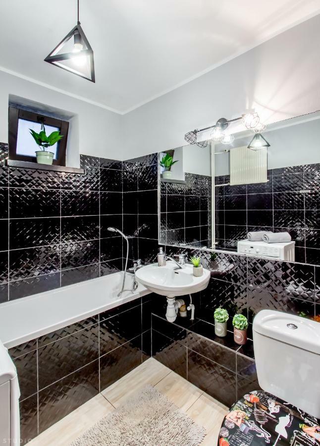 Clicktheflat Wilcza Street Apart Rooms วอร์ซอ ภายนอก รูปภาพ